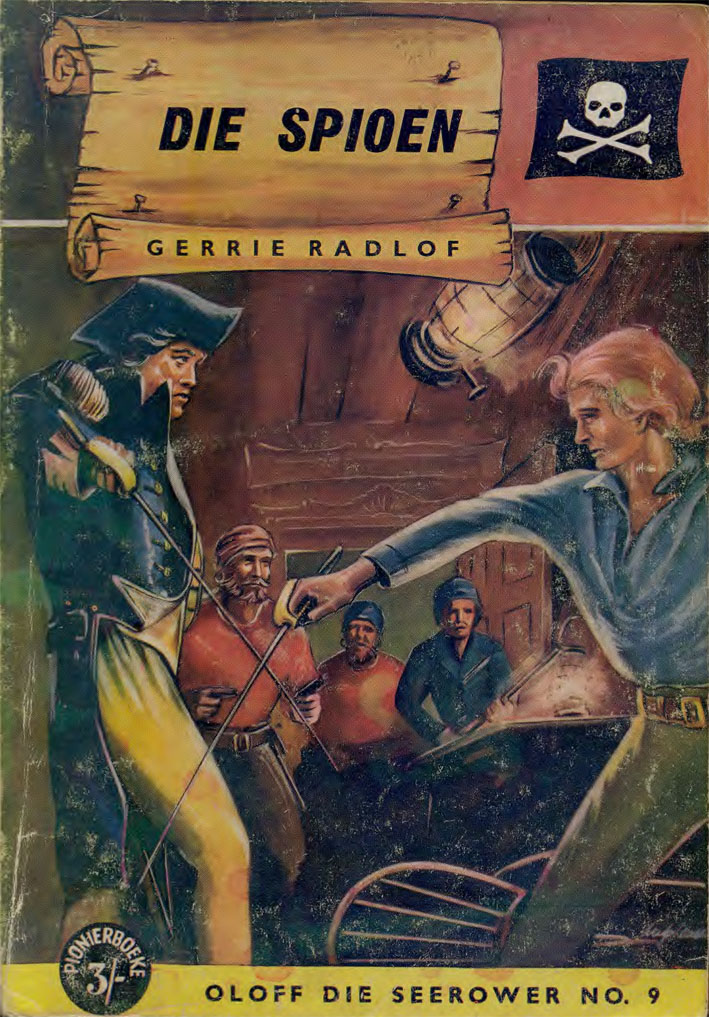 Die spioen - Gerrie Radlof (1958)